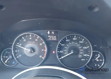 2012 Subaru Outback 2.5I Limited z USA, uszkodzony, nr VIN 4S4BRBKC6C3286663